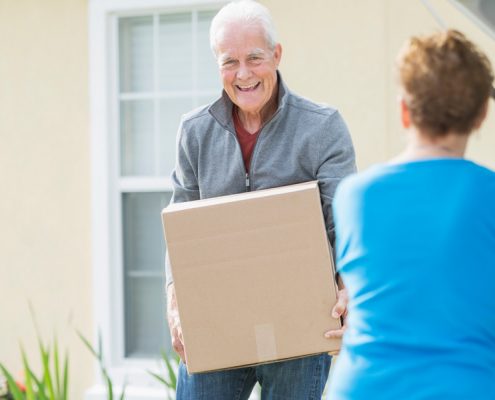 Downsizing to park homes