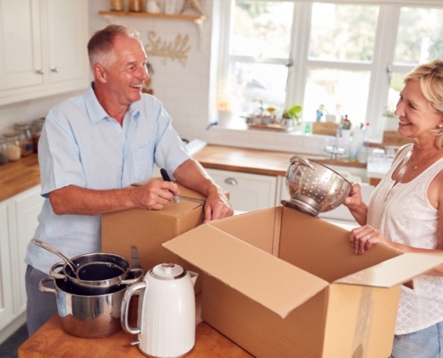 how to prepare yourself for a park home move