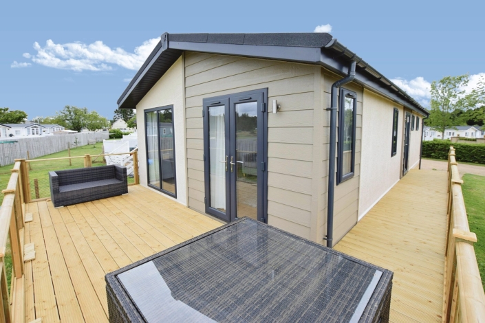 park homes in Scotland