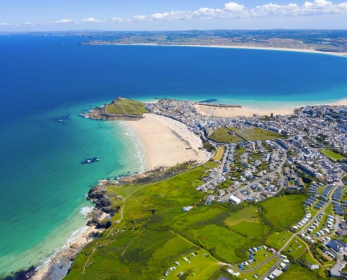 Residential Park Homes for sale at Willowbrook Park, St Ives, Cornwall