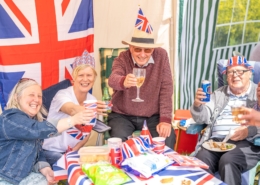 Lillybrook Park Home Residents celebrate Coronation party with Quickmove Properties