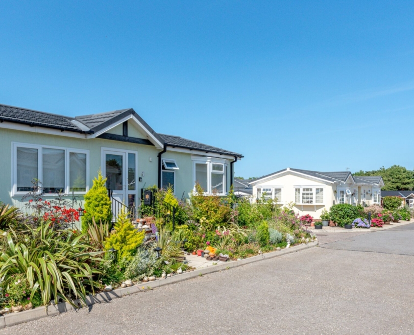 Residential Park Homes for sale at Falcon Park Ipswich, Suffolk