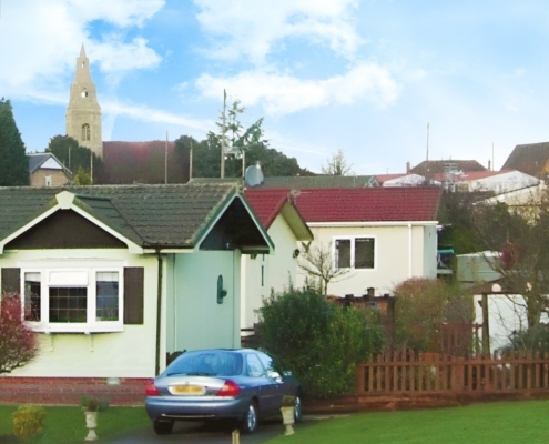 Residential Park Homes for sale at Upton Park