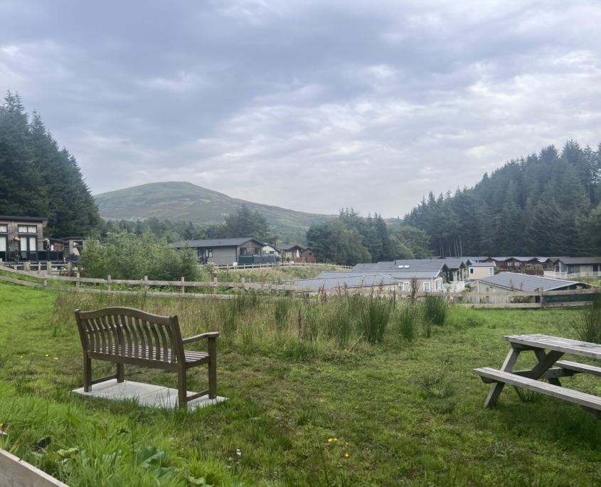 Residential Park Homes for sale at Glendevon Country Park, Dollar, Scotland