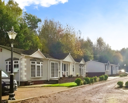 Residential Park Homes for sale at Whitney residential park, Swadlincote, Derbyshire