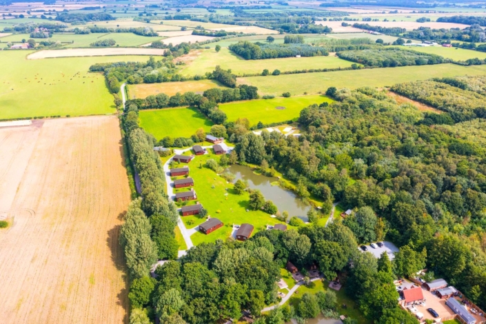 Holiday lodges for sale at Paradise Lakeside Park, Storwood, Yorkshire