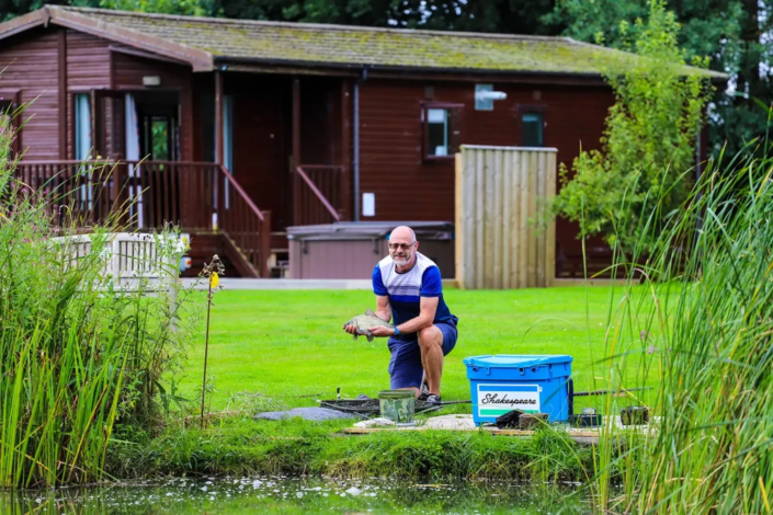 Holiday lodges for sale at Paradise Lakeside Park, Storwood, Yorkshire