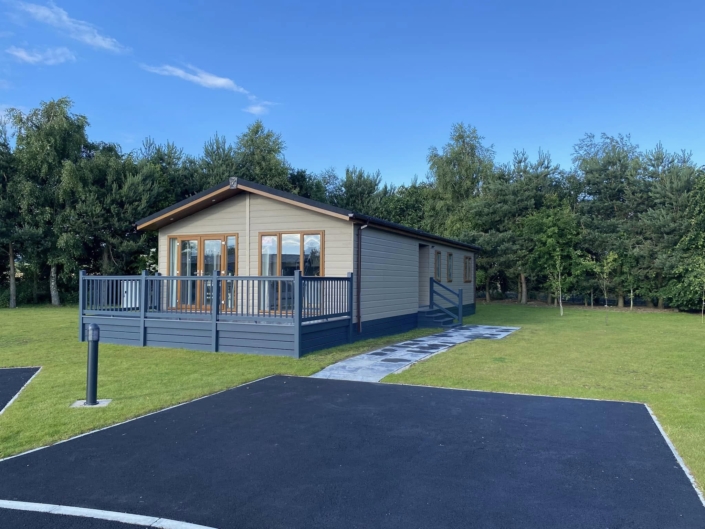 Holiday lodges for sale at South Moor Park, Pocklington, North Yorkshire
