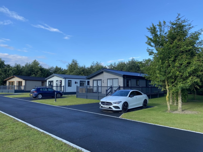 Holiday lodges for sale at South Moor Park, Pocklington, North Yorkshire