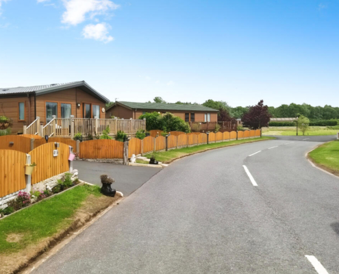 Park Homes for sale at Cressfield park, Lockerbie, Scotland
