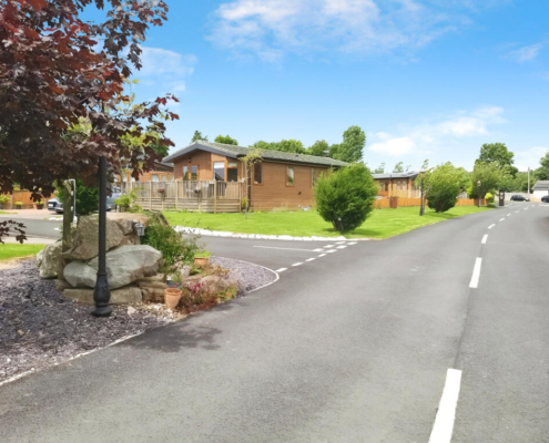 Park Homes for sale at Cressfield park, Lockerbie, Scotland