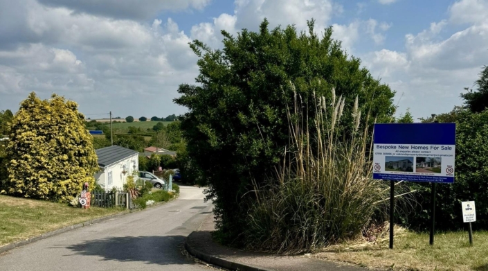 Residential Park Homes for sale at Sandfield Park, Brownhills, Walsall, West Midlands