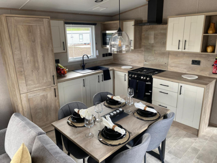 Holiday lodges for sale at Cross Country Park, Stoke-on-Trent, Staffordshire