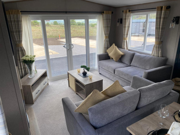 Holiday lodges for sale at Cross Country Park, Stoke-on-Trent, Staffordshire