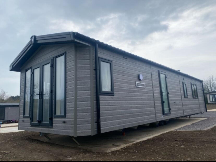 Holiday lodges for sale at Cross Country Park, Stoke-on-Trent, Staffordshire