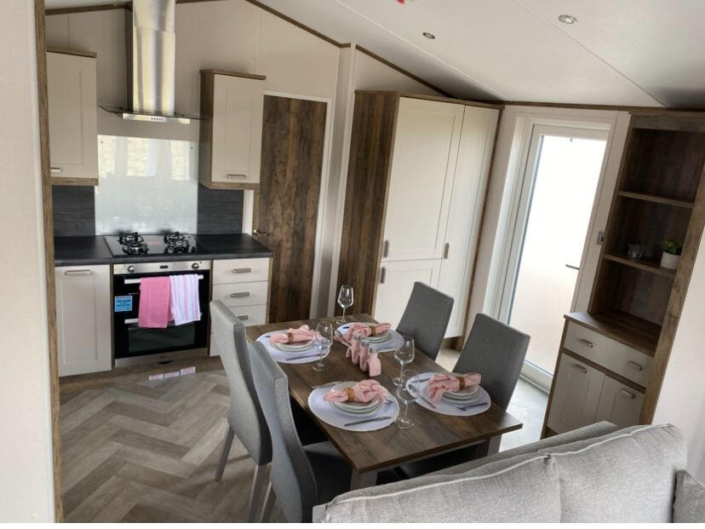 Holiday lodges for sale at Cross Country Park, Stoke-on-Trent, Staffordshire