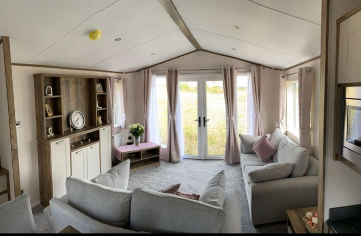 Holiday lodges for sale at Cross Country Park, Stoke-on-Trent, Staffordshire