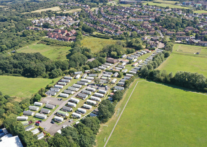 Holiday lodges for sale at Spindlewood Park, Hastings, East Sussex