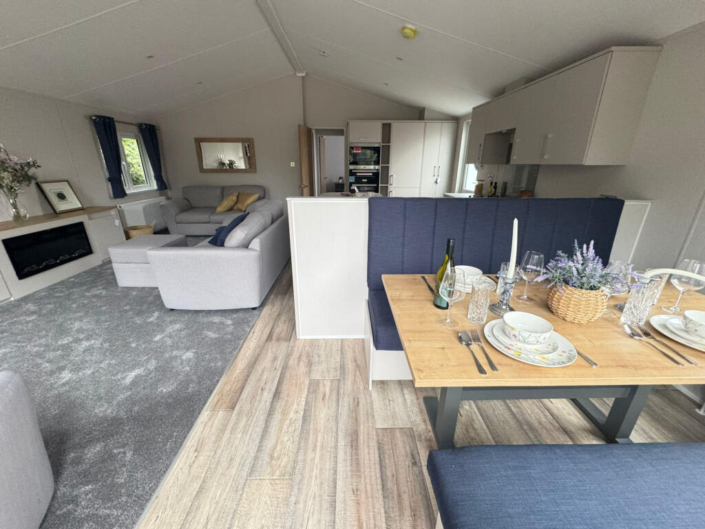 Holiday lodges for sale at Spindlewood Park, Hastings, East Sussex