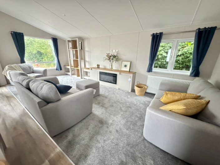 Holiday lodges for sale at Spindlewood Park, Hastings, East Sussex
