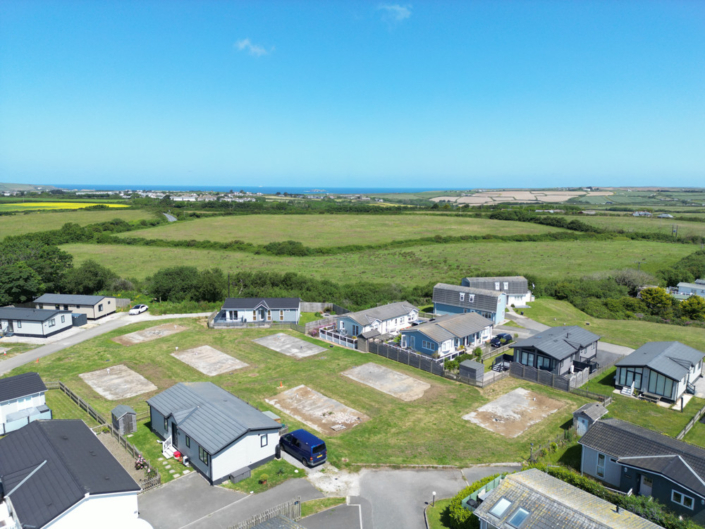 Holiday lodges for sale at St Merryn Park, Padstow, Cornwall