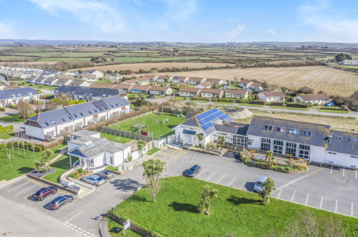 Holiday lodges for sale at St Merryn Park, Padstow, Cornwall