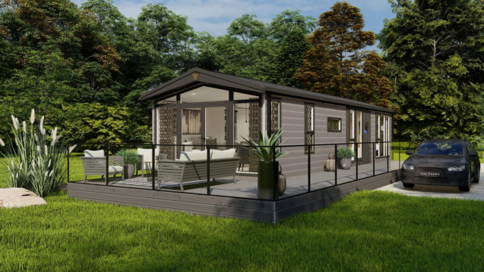 Holiday lodges for sale at St Merryn Park, Padstow, Cornwall