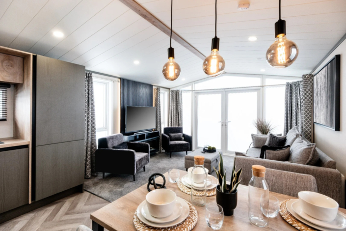 Holiday lodges for sale at St Merryn Park, Padstow, Cornwall