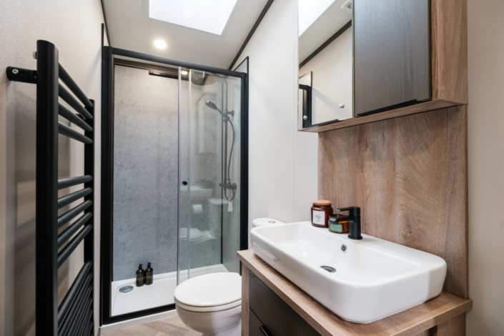 Holiday lodges for sale at St Merryn Park, Padstow, Cornwall