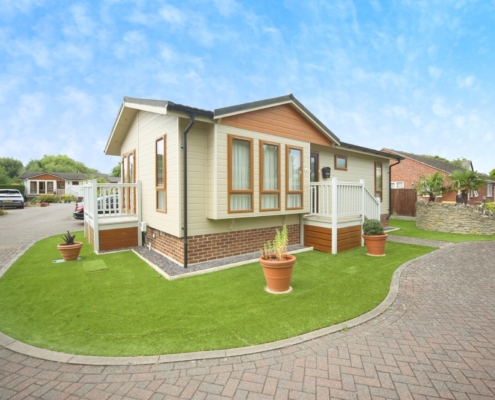 Residential Park Homes for sale at Westbrook Green, Evesham, Worcestershire
