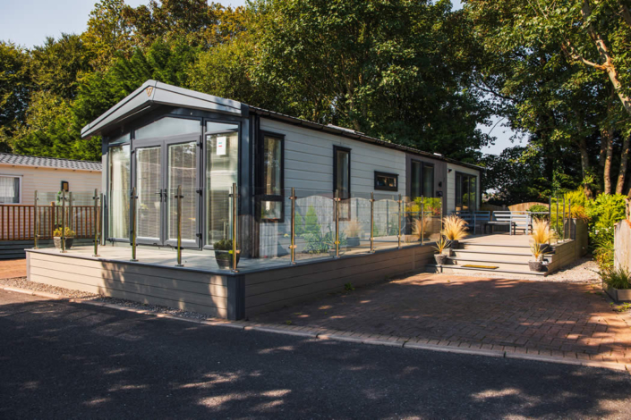 Holiday lodges for sale at Brigham Park, Cockermouth, Cumbria