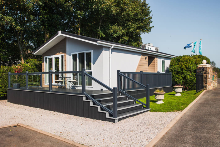 Holiday lodges for sale at Brigham Park, Cockermouth, Cumbria