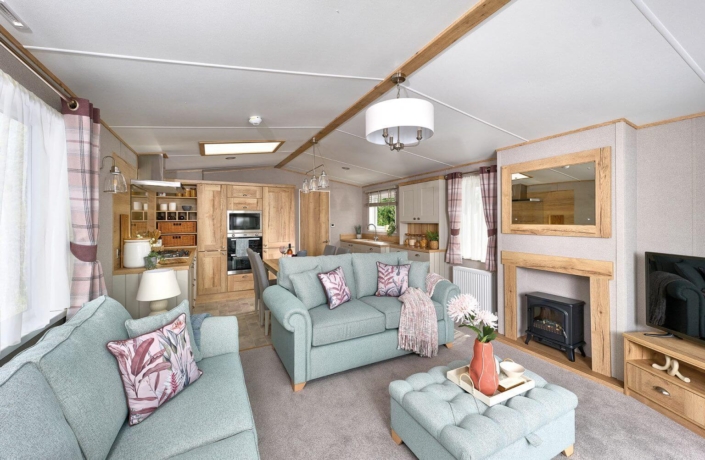 Holiday lodges for sale at Grasmoor View Park, Workington, Cumbria