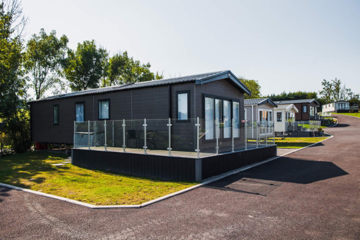 Holiday lodges for sale at Grasmoor View Park, Workington, Cumbria