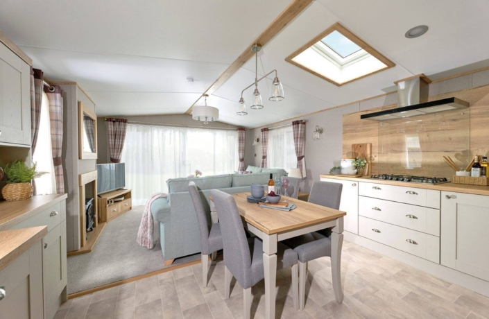 Holiday lodges for sale at Grasmoor View Park, Workington, Cumbria