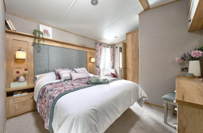 Holiday lodges for sale at Grasmoor View Park, Workington, Cumbria