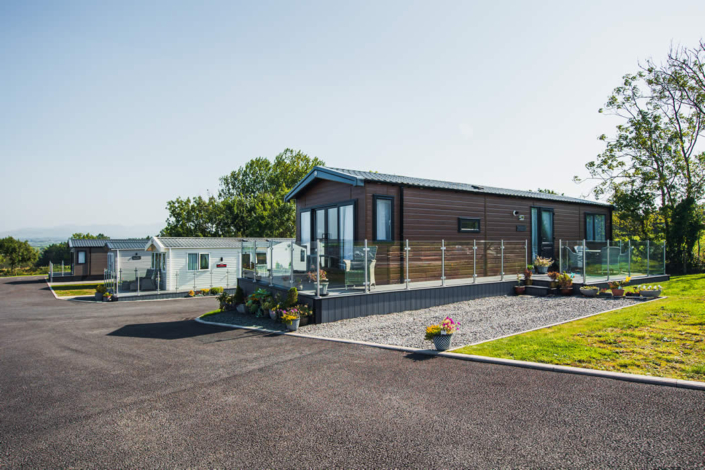 Holiday lodges for sale at Grasmoor View Park, Workington, Cumbria