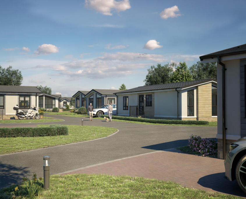 Residential Park Homes for sale at Christchurch Marina, Bournemouth, Dorset