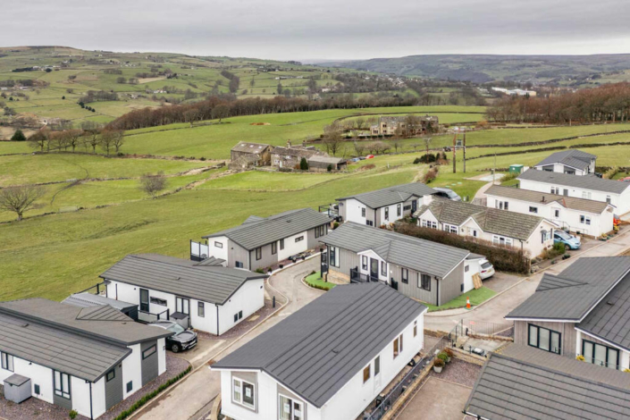 Residential Park Homes for sale at Ladstone Park, Sowerby Bridge, Yorkshire