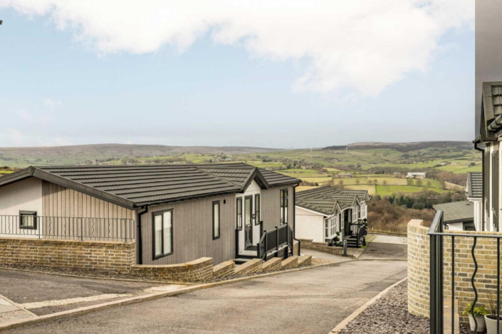 Residential Park Homes for sale at Ladstone Park, Sowerby Bridge, Yorkshire