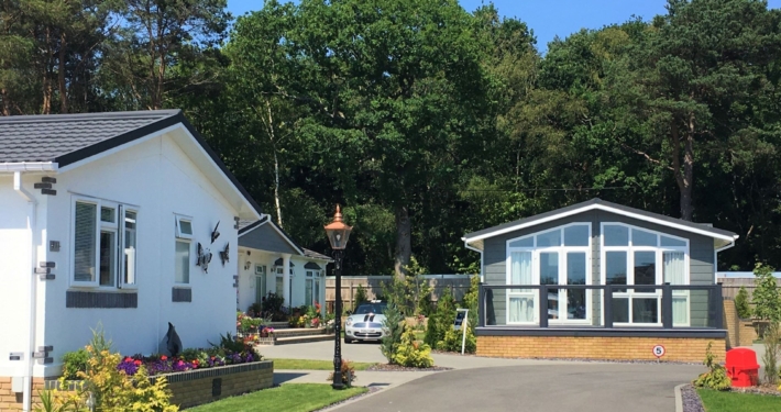 Residential Park Homes for sale at Deers Court, Wimborne, Dorset