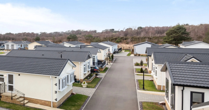 Residential Park Homes for sale at Deers Court, Wimborne, Dorset